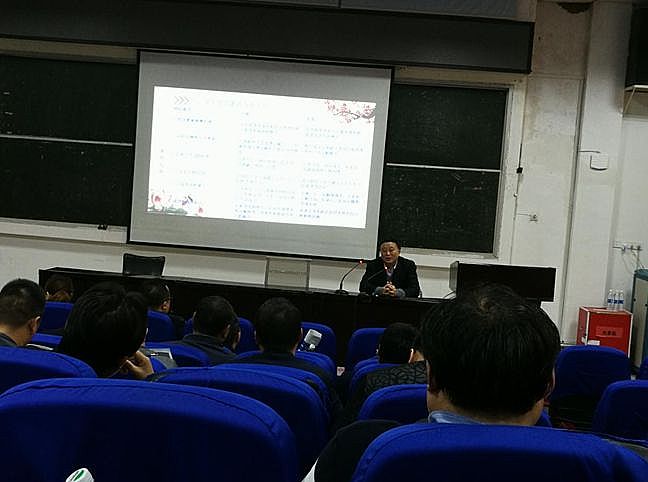 湖南师大教科院湘西校长培训班赴我校参观交流
